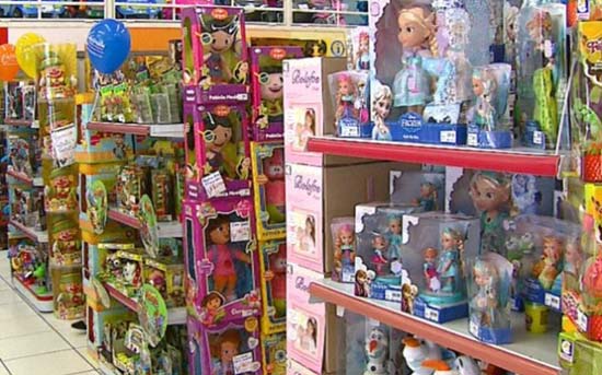 Dia das Crianças deve movimentar mais de R$ 30 milhões na capital