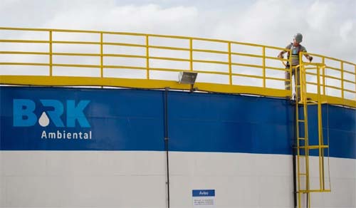 Dois meses após privatização, BRK Ambiental anuncia aumento das contas de água e esgoto