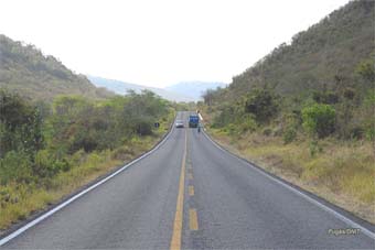 BR-424 é interditada por causa das chuvas