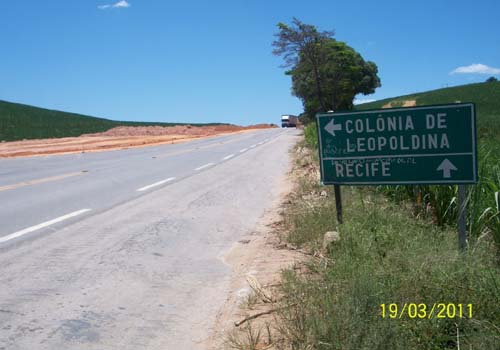 Iniciada em 2002, rodovia BR-416 nunca foi concluída
