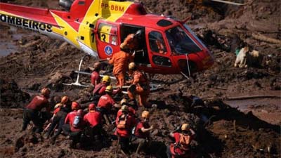 Brumadinho é maior acidente de trabalho já registrado no Brasil
