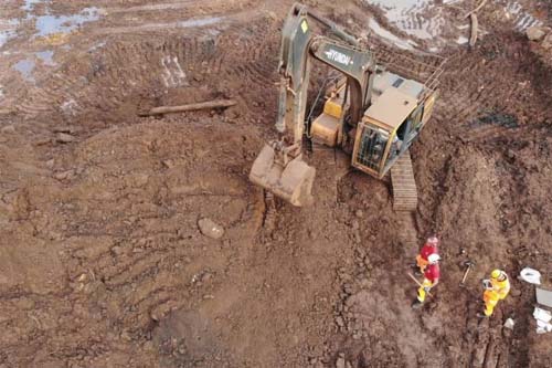 Bombeiros encontram ossada em Brumadinho após mais de três anos da tragédia