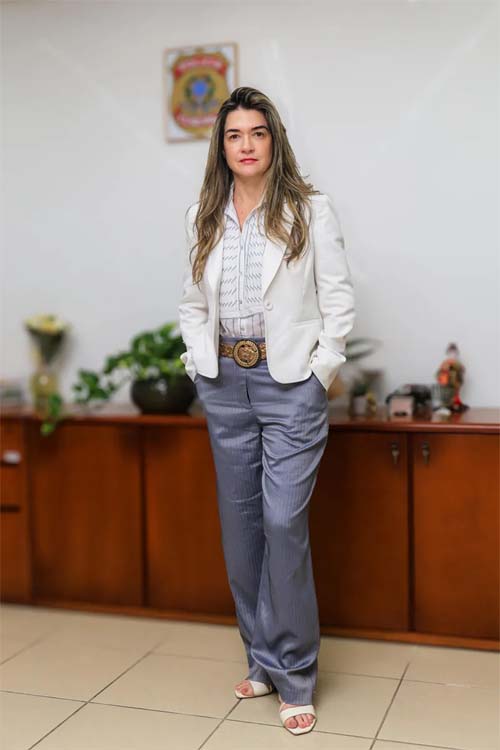 “A PF/AL não investiga pessoas, mas fatos”: Bruna Rizzato assume chefia da Polícia Federal em Alagoas