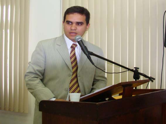 'Bobo' entrega cargo de Presidente da Câmara de União a Bruno Praxedes as 19:00hrs de hoje