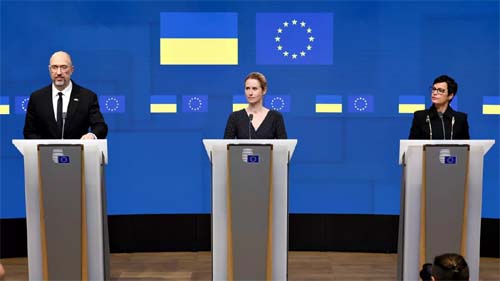 Ucrânia reafirma compromisso com União Europeia e impõe limites em acordo sobre minerais com os EUA