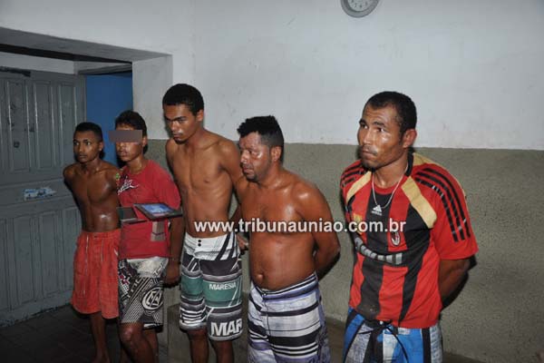 PM prende quadrilha de 'Bochecha' que atuava no Bairro Padre Donald na periferia da cidade