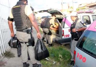 Gecoc cumpre mandado de busca e apreensão em Maribondo