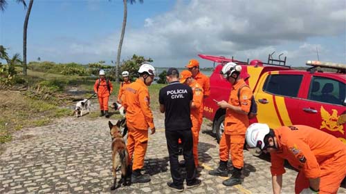 Buscas por cozinheiro desaparecido continuam