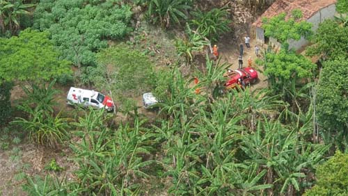 Idoso desaparecido há três dias é encontrado morto em serra