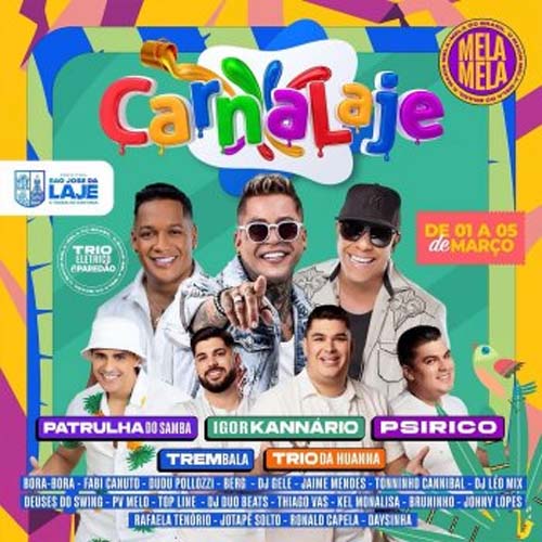 Carnalaje 2025: O Maior Mela-Mela do Brasil