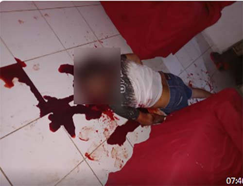 Homicídio é registrado em União dos Palmares AL.