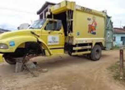 Lixo do Bairro Roberto Correia de Araujo em União está sendo depositado na Fazenda Frios