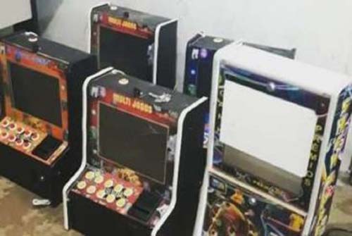 7º BPM prende dois homens com máquinas caça-níquéis no Sertão de Alagoas