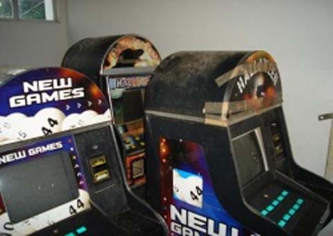 Maquinas caça-níqueis são apreendidas no município de Carneiros