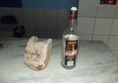 Homem tenta matar o próprio irmão com pedrada na cabeça em Inhapi