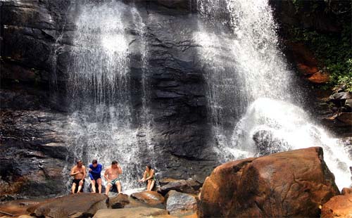 Com mais de 100 metros de altura, Cachoeira da Tiririca é a maior de Alagoas