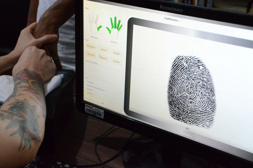 Alagoas é referência no cadastramento biométrico no sistema prisional