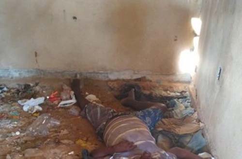 Cadáver é encontrado por populares em construção abandonada na cidade de Girau do Ponciano