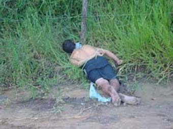 Com um golpe de foice e 20 de peixeira sai o 26º crime em Palmeira