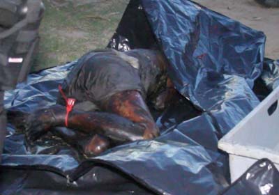 Corpo de homem é encontrado em manguezal