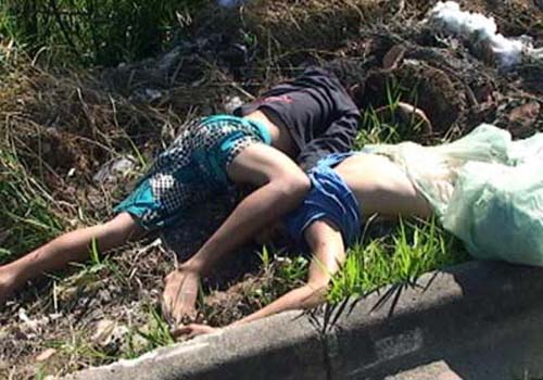 Dois homens são executados a tiros de pistola 