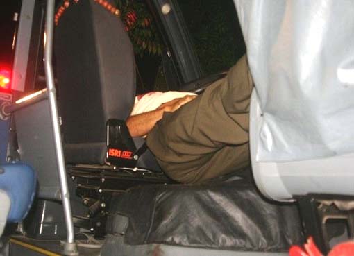 Motorista de ônibus é assassinado dentro de coletivo