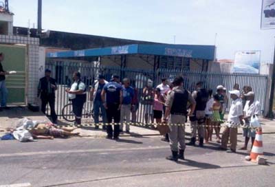 Homem é executado com três tiros de pistola calibre 38