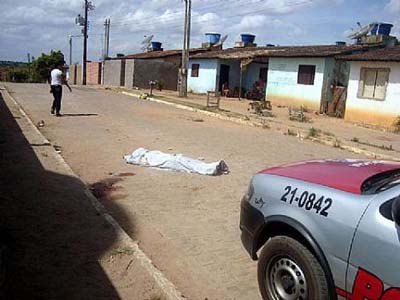 Número de assassinatos no fim de semana em AL sobe para 24