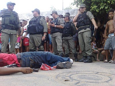 Homem é assassinado no Bairro Paraíso em Palmeira dos Índios