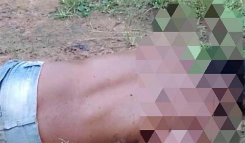 Cadáver com marcas de tiros é encontrado em União dos Palmares