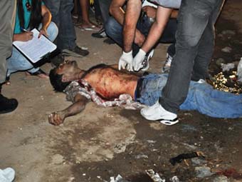 Homem recém chegado de São Paulo é assassinado a tiros no Tabuleiro