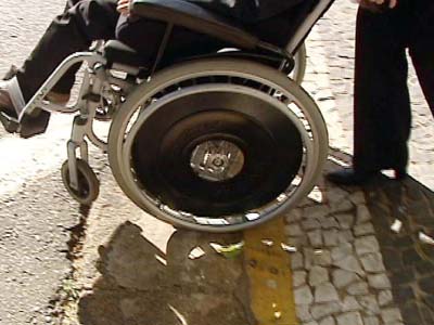 IBGE: faltam rampas de acesso nas proximidades de 95% dos domicílios do país