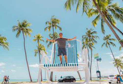 São Paulo vai receber réplicas da cadeira gigante de Maceió