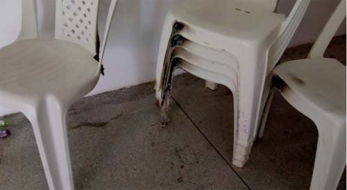 Meliantes usam gasolina para atear fogo em igreja evangélica em Arapiraca