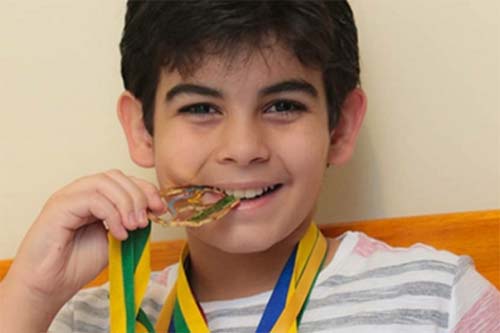 Aos 14 anos, mais novo aprovado no ITA sonha em figurar no Guinness Book