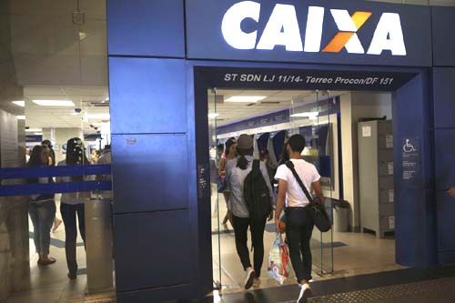 Começa nesta semana pagamento de R$ 500 por conta do FGTS