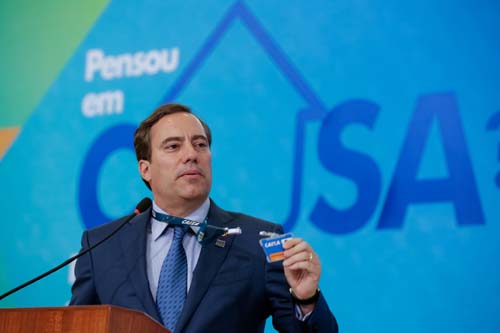 Caixa financiará compra de placas solares para residências