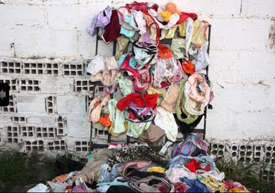 Polícia prende ladrão de calcinhas 