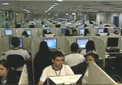 Atento seleciona para 6.745 vagas em contact center