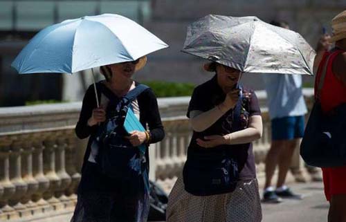 Mundo viveu em 2019 o junho mais quente dos tempos modernos