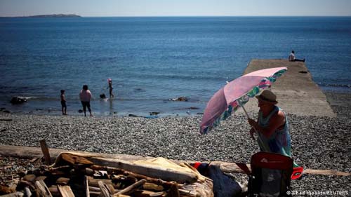 Dezenas morrem no Canadá em meio a onda de calor histórica