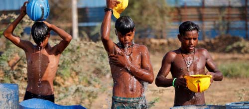 Onda de calor extremo mata pelo menos 25 na Índia