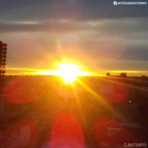 Recorde de calor em Manaus