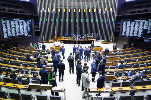 Câmara realiza esforço concentrado com votações a partir desta segunda-feira 