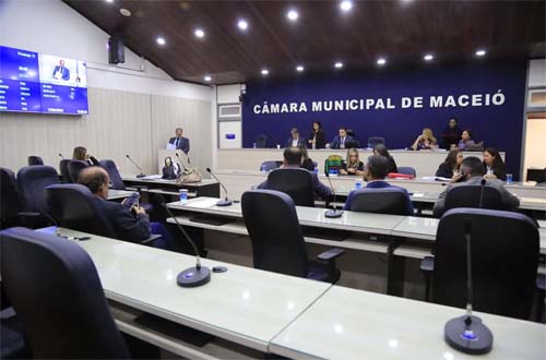 Câmara de Maceió aprova reconhecimento da Guarda Municipal como cargo técnico em 1ª discussão