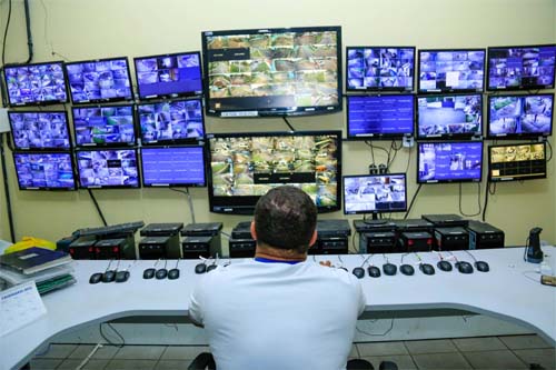 Seduc vai aprimorar sistema de videomonitoramento nas escolas