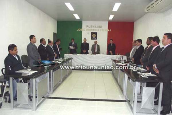 Vereadores de União denunciam que politicos adversários a Dr. Beto Baia estão obstruindo junto ao governo do estado projetos para beneficiar União 