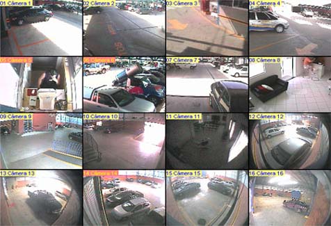 Tanque d’Árca garante segurança com monitoramento policial