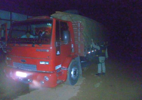 Mais de dez toneladas de madeira ilegal que vinha para União são apreendidas no Pará