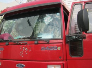 Caminhoneiro é baleado em tentativa de assalto na BR-101 no interior de Alagoas